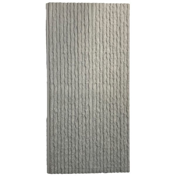 Polyurethane Material Waterproof 3D Wall Panels Wave Stone