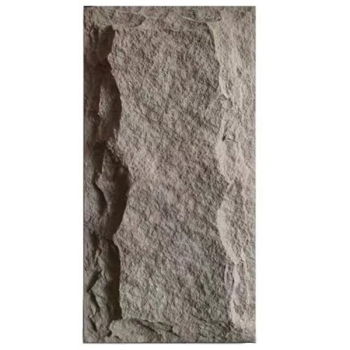 Insulating Lightweight Faux Siding Panel Pu Mushroom Stone