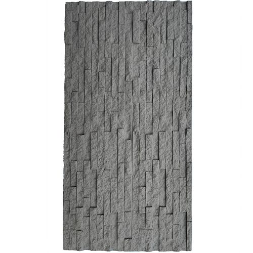 3D artificial polyurethane stone wall panel PU little ston