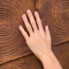 Lightweight vintage background PU Artistic Stone Tree-ring Wood